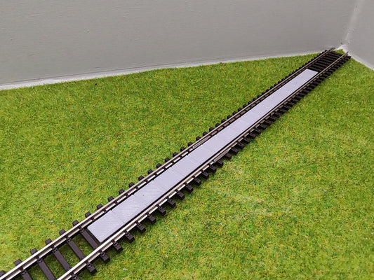 Zubehör für Spur TT - Gleiseinlage für Spur TT - 178x8,5 - Plattenoptik