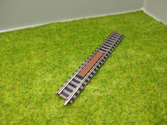 Zubehör für Spur N - Gleiseinlage für Spur N - Brettern Optik