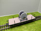 H0 Ladegut - Kabeltrommel für Schwerlastwagons und Flachwagen
