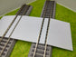 H0 Bahnübergang für Piko A Gleis mit Gleisbett -58x70mm