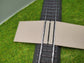 H0 Bahnübergang für Märklin C-Gleis-50x40mm - Holzoptik