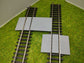 H0 Bahnübergang für Piko A Gleis -130,80 x 40mm - glatte Oberfläche