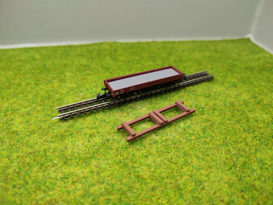 Zubehör Spur Z - Palette mit Mittelsteg zum Transport von Ladegut