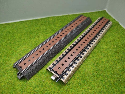 H0 Zubehör - Schwellenbohlen das für Märklin C- und M Gleis - 180 mm
