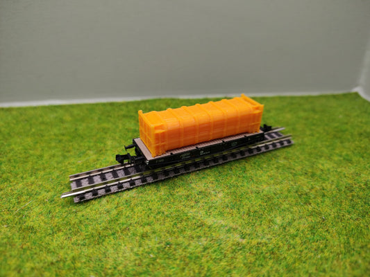 Ladegut Spur N - Pressmüllcontainer für Schwerlastwagons und Containerwagen