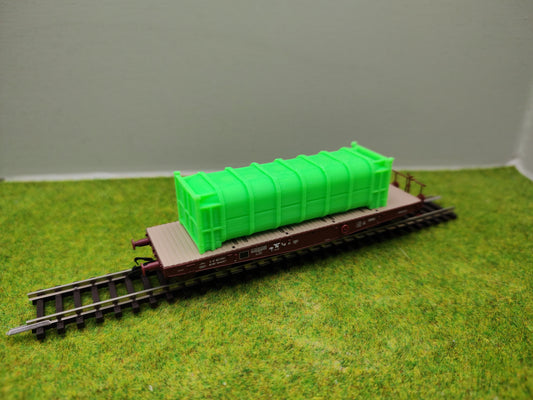 Ladegut Spur TT - Pressmüllcontainer für Schwerlastwagons und Containerwagen