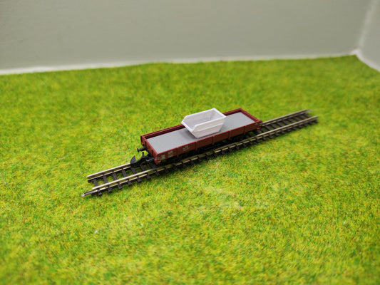 Zubehör Spur Z - Ladegut Muldencontainer - Spur Z 1:220