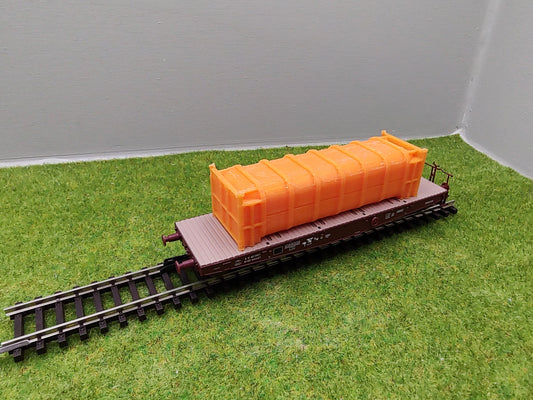 Ladegut Spur TT - Pressmüllcontainer für Schwerlastwagons und Containerwagen