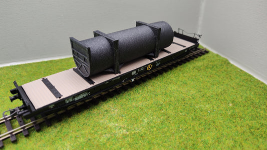 H0 Müllcontainer - H0 Ladegut - für Schwerlast- oder Containerwagen