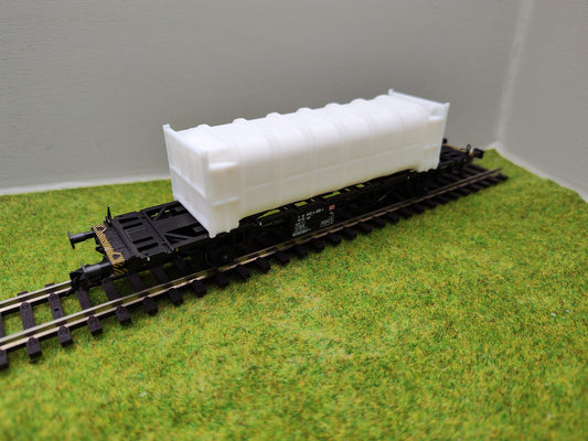 H0 Ladegut - Pressmüllcontainer für Containerwagen