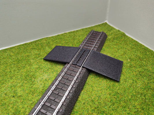 Bahnübergang für das Märklin C-Gleis - 50x40mm