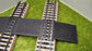 Bahnübergang H0 für Märklin M-Gleis-58x40mm - schwarz