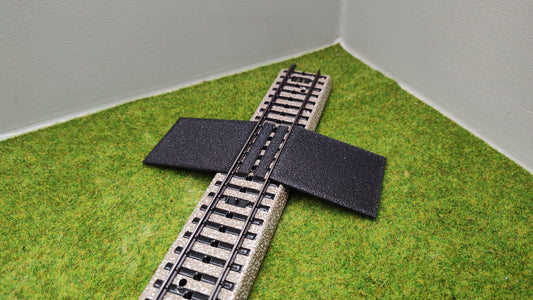Bahnübergang für das Märklin M-Gleis - 50x40mm