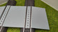 H0 Bahnübergang für Märklin C-Gleis - Zweigleisig - 58x80mm