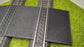 Bahnübergang H0 für Märklin C-Gleis - Zweigleisig - 58x80mm