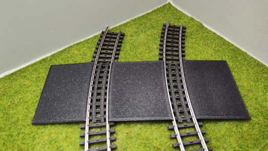 H0 Bahnübergang für das Märklin K-Gleis-58x70mm