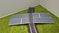 H0 Bahnübergang für das Märklin C-Gleis-P 100x70mm - mit Straßenmarkierung