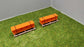 H0 Ladegut - Set -  Hallenträger auf Palette für Schwerlast- und Rungenwagons