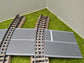 H0 Bahnübergang für Märklin M-Gleis-P 58x80x70 mit Straßenmarkierung