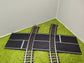 H0 Bahnübergang für das Märklin K-Gleis-P 58x80x70mm - mit Straßenmarkierung