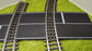 H0 Bahnübergang für das Märklin K-Gleis-P 58x80x70mm - mit Straßenmarkierung