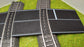 H0 Bahnübergang für Märklin C-Gleis- P 58x80x70 mit Straßenmarkierung