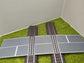 H0 Bahnübergang für das Märklin C-Gleis- P 58x100x70 mit Straßenmarkierung