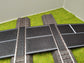 H0 Bahnübergang für Märklin C-Gleis- P 58x100x70 mit Straßenmarkierung