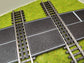 H0 Bahnübergang für Märklin K-Gleis- P 58x100x70 mit Straßenmarkierung