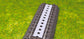 H0 Zubehör - Schwellenbohlen für Märklin C Gleis 24094 - 84mm