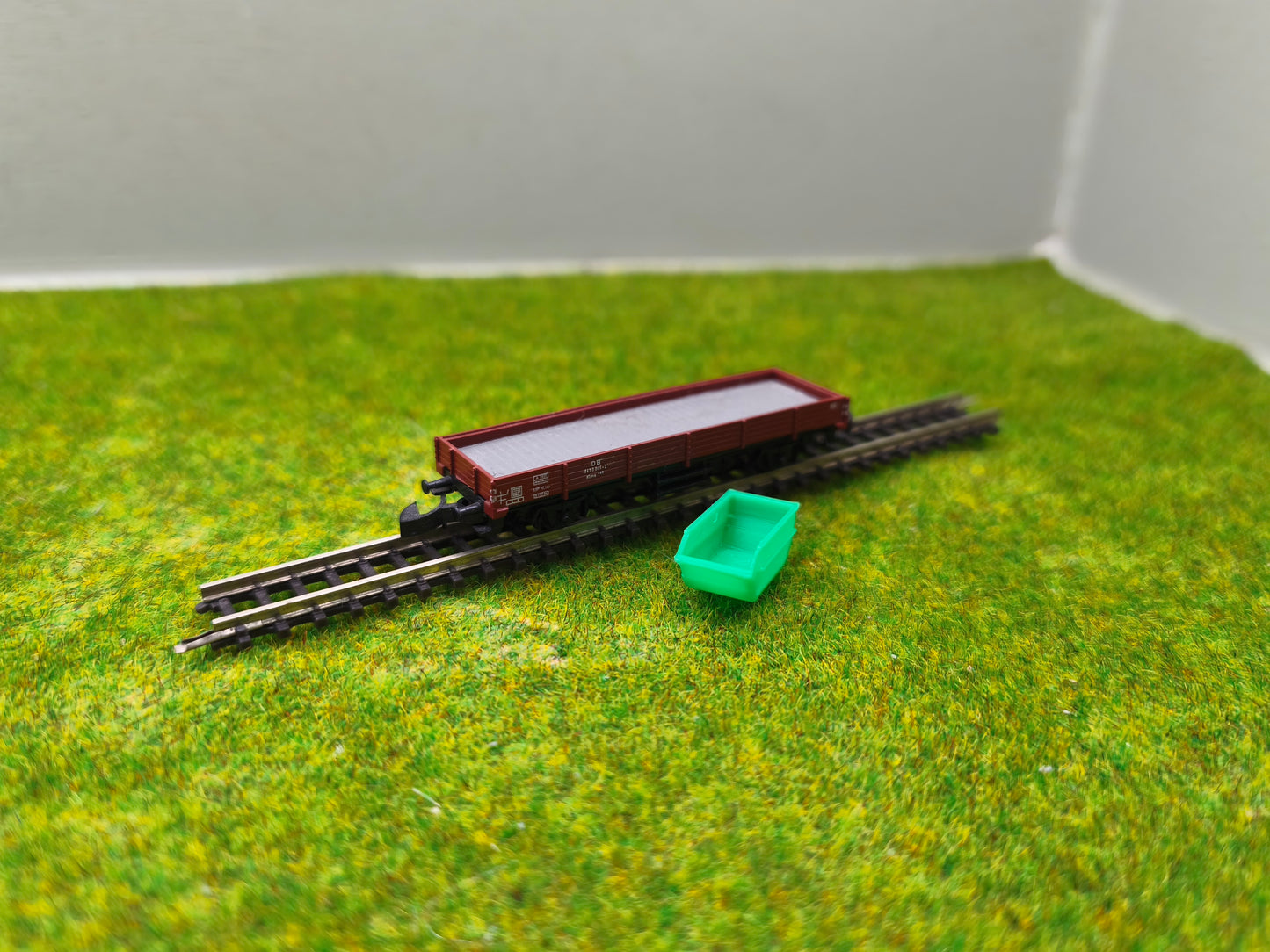 Zubehör Spur Z - Ladegut Muldencontainer  - Spur Z 1:220