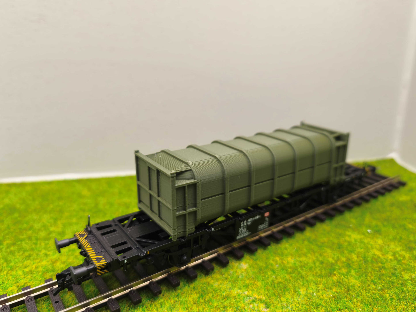 H0 Ladegut - H0 Container - Transportcontainer für Containerwagen