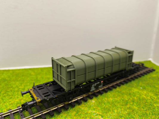H0 Ladegut - H0 Container - Transportcontainer für Containerwagen