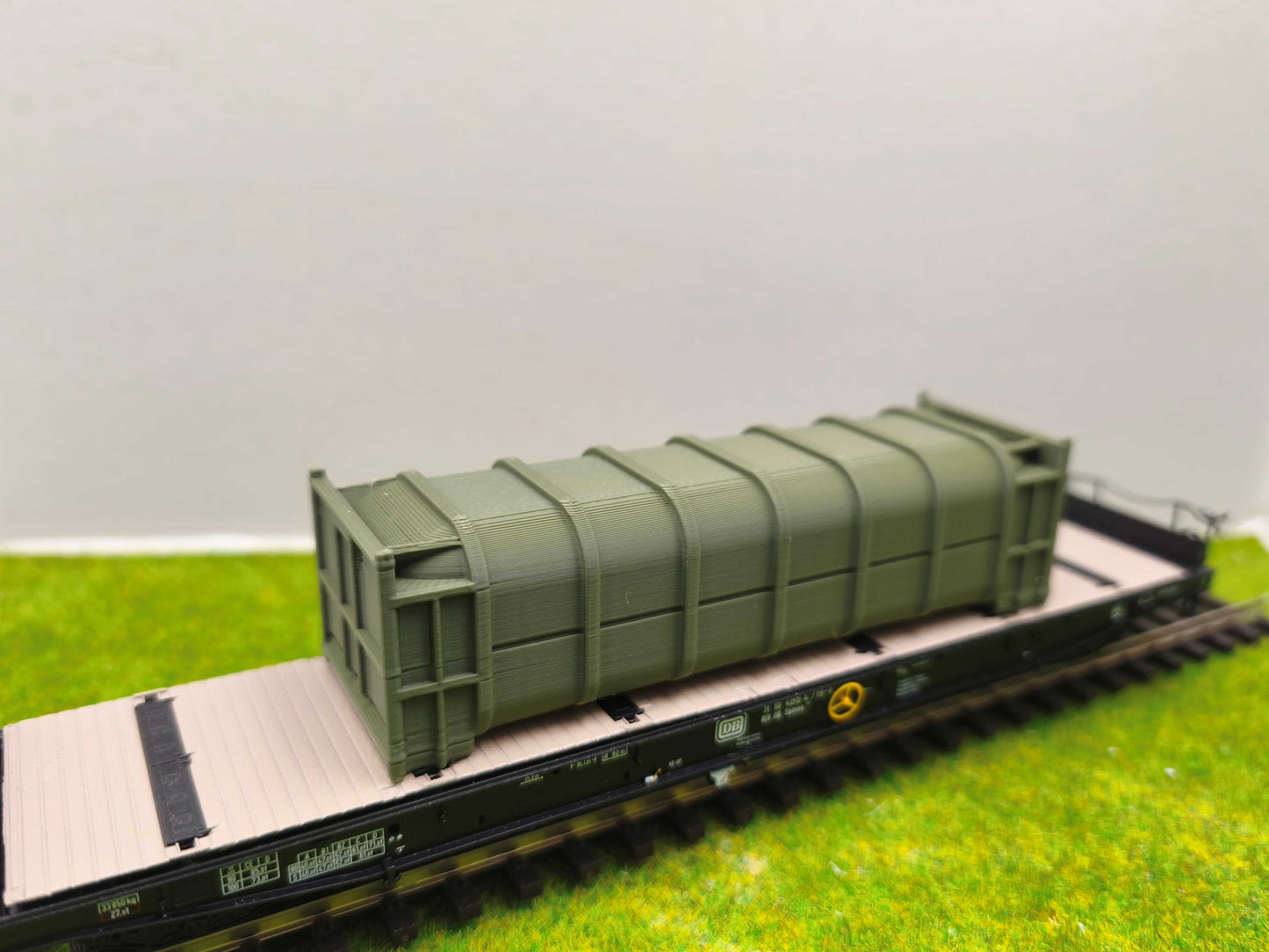 H0 Ladegut - H0 Container - Transportcontainer für Containerwagen