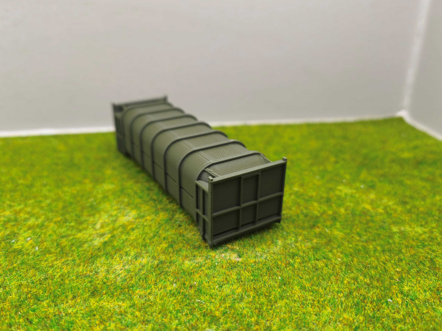 H0 Ladegut - H0 Container - Transportcontainer für Containerwagen