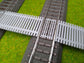 Bahnübergang H0 für Märklin C-Gleis-58x30mm - grau