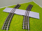 Bahnübergang H0 für Trix Express Gleis-58x40mm - grau