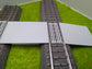 Bahnübergang H0 für Märklin C-Gleis-58x40mm - grau