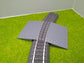 Bahnübergang H0 für Märklin C-Gleis-50x70mm - grau
