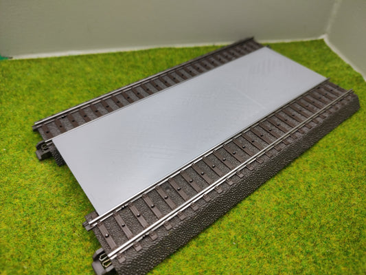 H0 Bahnsteig für das Märklin C-Gleis-58x 180 mm