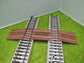 Bahnübergang für Märklin M-Gleis-53x40mm - braun