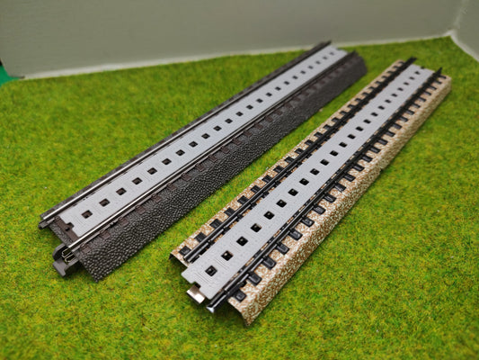 H0 Zubehör - Schwellenbohlen für Märklin M- und C Gleis - 180 mm