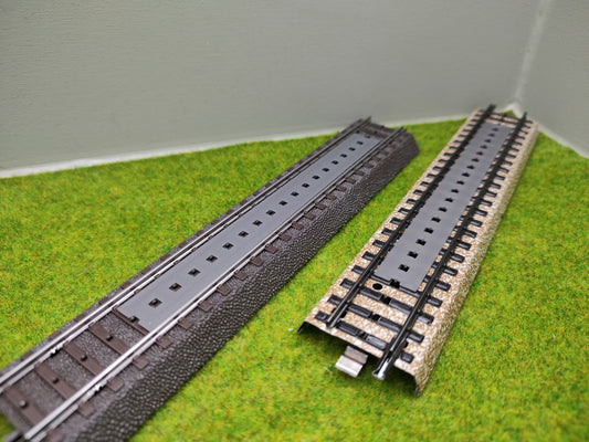 H0 Zubehör - Schwellenbohlen für Märklin C- und M Gleis - 135 mm