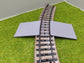 Bahnübergang H0 gebogen für Märklin M-Gleis-50x40mm - grau