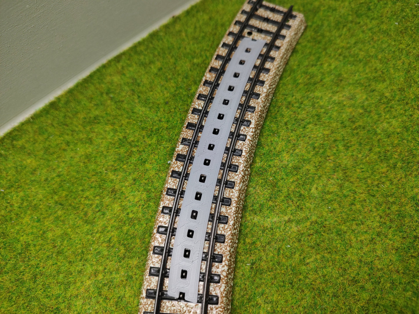 H0 Zubehör - Schwellenbohlen gebogen  für Märklin M Gleis 5100 - 127,5 mm