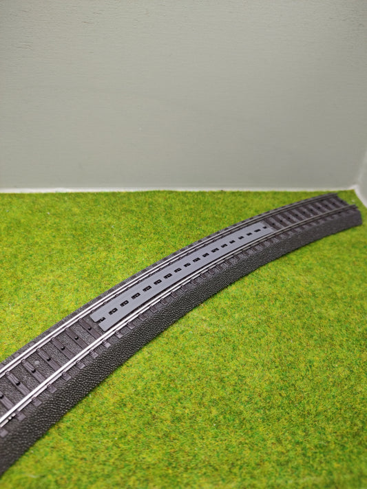 H0 Zubehör - Schwellenbohlen für Märklin C Gleis R3 - 126,5 mm