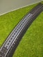 H0 Zubehör - Schwellenbohlen für Märklin C Gleis R3 - 126,5 mm