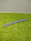 H0 Zubehör - Schwellenbohlen für Märklin C Gleis R3 - 126,5 mm