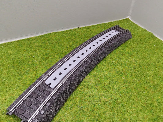 H0 Zubehör - Schwellenbohlen für Märklin C Gleis R2 24 Grad - 133 mm