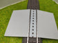 Bahnübergang H0 für Märklin C-Gleis-50x75mm - grau